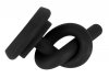 Masturbator z 3 dilatorami Rebel